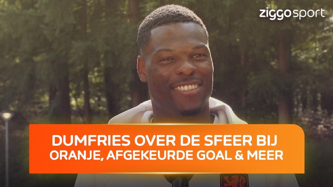 Dumfries: 'Ik denk dat de scheids daar gewoon een fout heeft gemaakt.' 🗣️ | Interview Dumfries