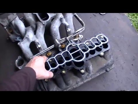 Ford Expedition 2000 4.6  Intake gasket update Triton engine.