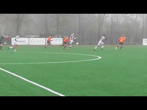 2 dec 2017 Arsenal 2 - VV De Meern 2 com 2-2 Jeffrey op tijd z'n doel uit