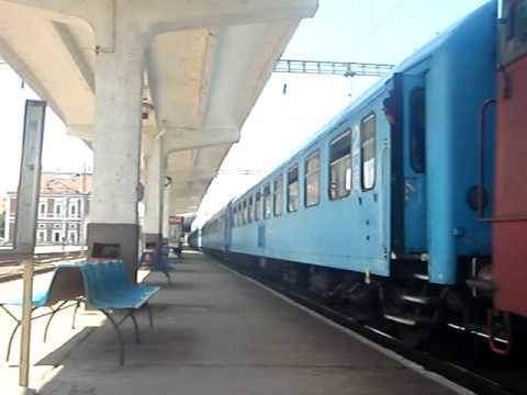 A 1834 Timisoara Nord - Iasi pleaca din Cluj Napoca