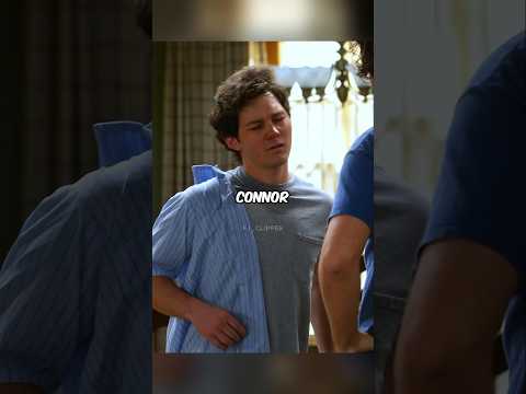 Connor stops Georgie from going to work | georgie and mandys first marriage 1x12 #shorts #movie