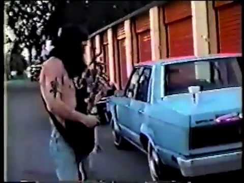 Morbid Angel - classic Tampa, Florida 'Immortal Rities' rehearsal 26th September 1990