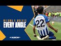Every Angle: Mitoma's Superb SOLO Goal Against Wolves