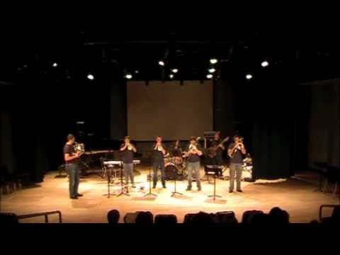 The Almost Unique Brass Quintet - Frank Zappa - Peaches en Regalia