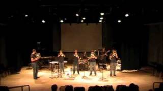 The Almost Unique Brass Quintet - Frank Zappa - Peaches en Regalia