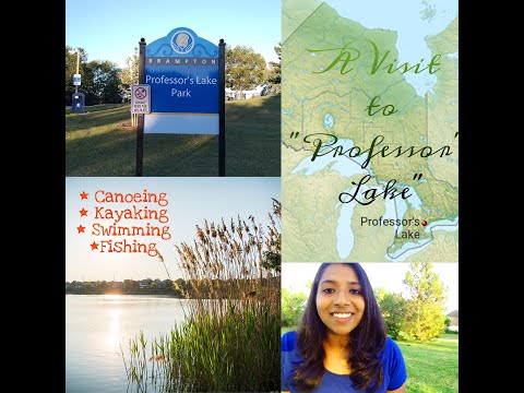 A VISIT TO "PROFESSOR'S LAKE" | BEST WEEKEND SPOT IN BRAMPTON | MUST WATCH
