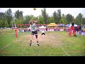 CENTER COURT SFVA GRAND 2025 Saturday Grass Volleyball Doubles