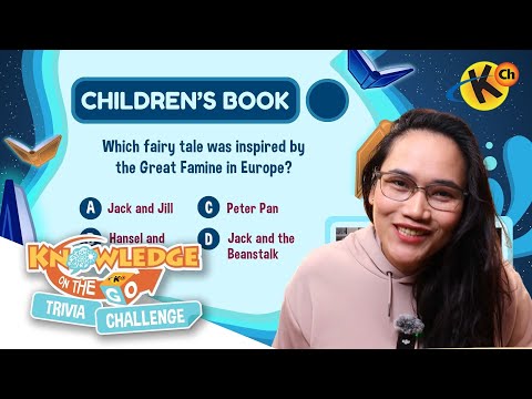 #QuizTime: Children's Books Knowledge On the Go Trivia Challenge