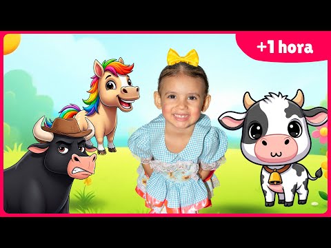 Alice Macedo - Maratona + de 1 Hora de Muita Música e Diversão! - OFICIAL