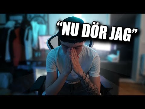 KÄNDES SOM ATT JAG SKULLE DÖ!!  [Story time, lider av panikångest?]