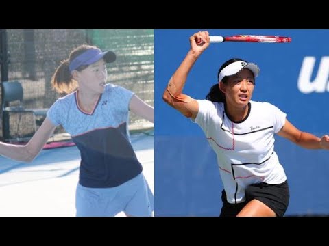 D Final Kyoto W25 - 林 恵里奈 [Hayashi] / 内島 萌夏 [Uchijima] v Hsieh / 米原 実令 [Yonehara]