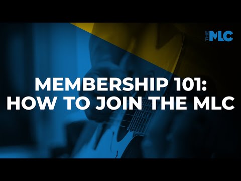 Membership 101: How to Join The MLC