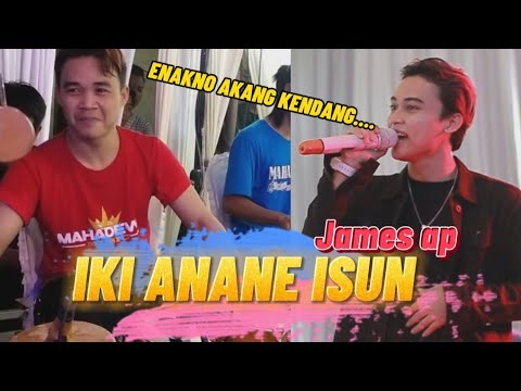 "IKI ANANE ISUN" JAMES AP FT SUNAN KENDANG | MAHADEWA MUSIC