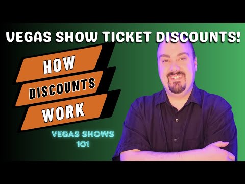 Watch THIS before buying Show Tickets In Las Vegas! - Ticket Tutorial: Part Two
