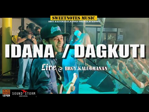 IDANA ug DAGKUTI Jayson in town   / SWEETNOTES MUSIC COVER @ Brgy.Kalugmanan