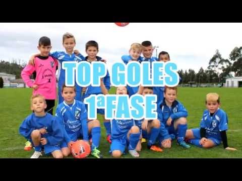 TOP GOLES UD CEBARCA 1ªFASE 1ª BENJAMIN LIGA MOVISTAR F8 FERROL