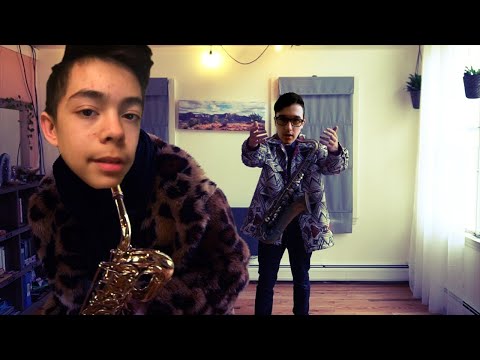 Leo P and Michael Wilbur Skunk- Thundersmack (cover) ft. Joey Beamon