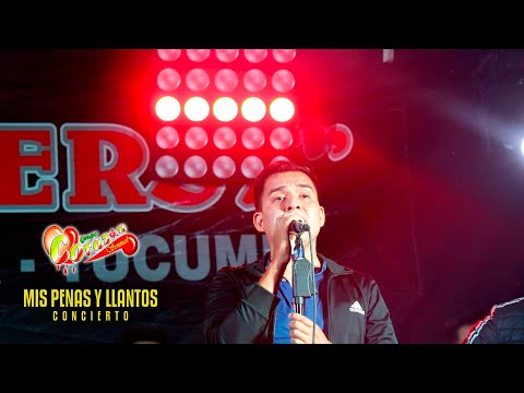 MIS PENAS Y LLANTOS - CORAZÓN SENSUAL (En Vivo) OLMOS