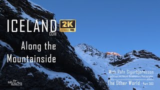 Iceland - Along the Mountainside │ Part 203