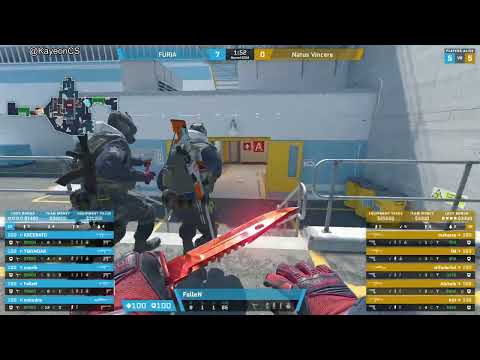 FalleN Demo ( 11-5 ) FURIA vs Natus Vincere ( NUKE ) POV | StarLadder Budapest Major 2025