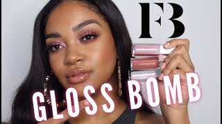 FENTY BEAUTY GLOSS BOMB | LIP SWATCHES