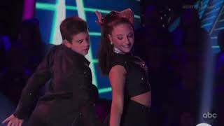 Mackenzie Ziegler &amp; Sage Rosen - DWTS Juniors Episode 5 (Dancing with the Stars Juniors)