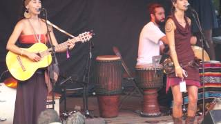 Rising Appalachia &quot;Swoon&quot; Floydfest July 26, 2013