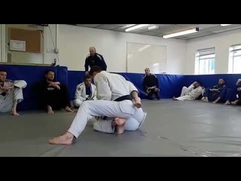 Knee cross basics - Chris leddy ballymena 2019