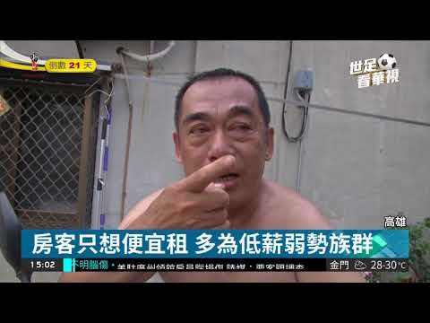 木板隔出7雅房 鐵皮屋火速延燒