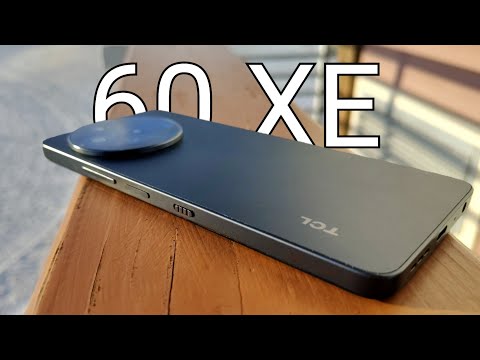 TCL 60 XE NXTPAPER 5G Cell Phone, AT&T, T-Mobile & Verizon Unlocked Android Smartphone, 8GB+256GB, 6.8" 120Hz Paper-Like Display, AI Features, Advanced Camera System, Space Blue (Renewed) video review thumbnail
