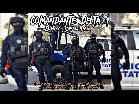 Comandante Delta 1 (Fuerza Tamaulipas) Yibran Bélico