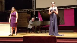 Angel of Music- Phantom of the Opera (Victoria Gibson and Shalynn Sublett)