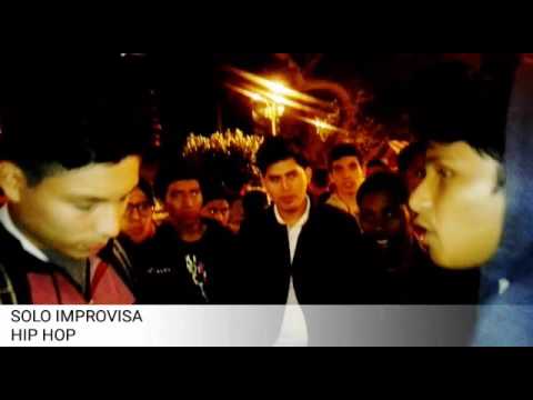 Zioma vs Crazy (Audiciones para Líneas Rotas)