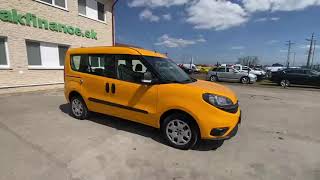 Легковий фургон Fiat DOBLO 1.4 benz&iacute;n manual 5 seats VIN 177 | Зображення 4 - Autoline