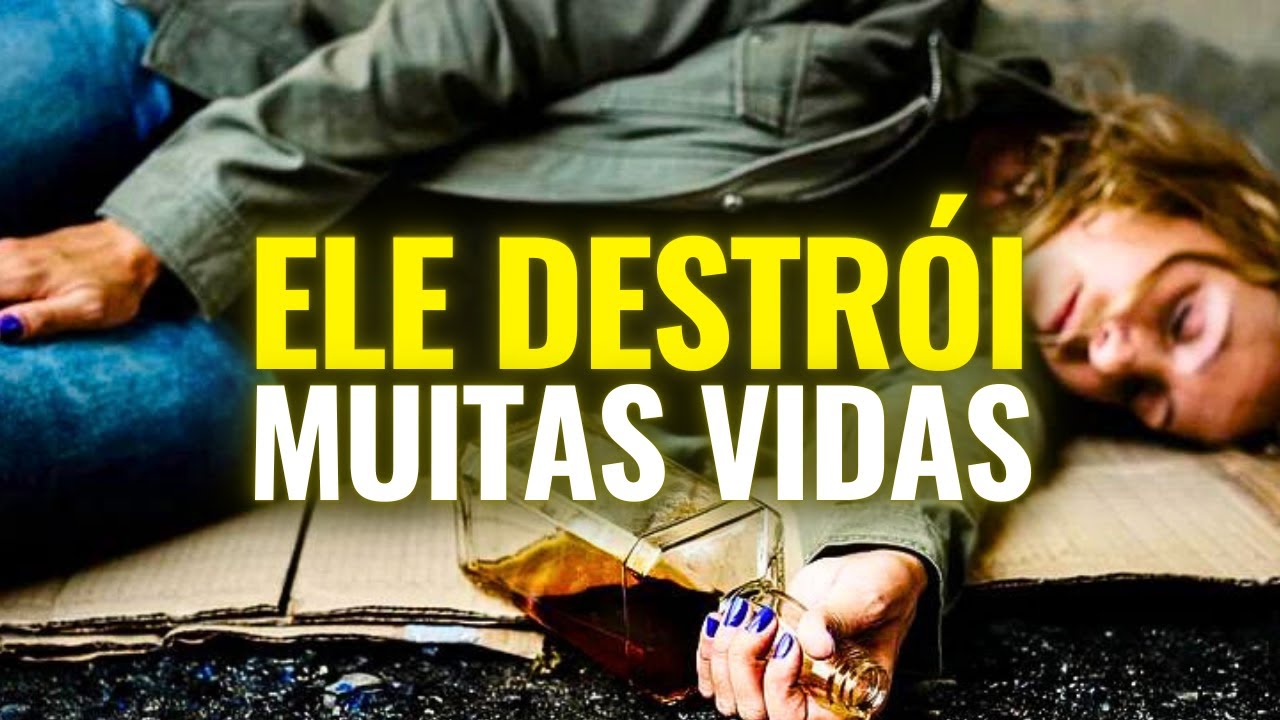 COMO O ALCOOLISMO DESTRÓI A VIDA DE UMA PESSOA