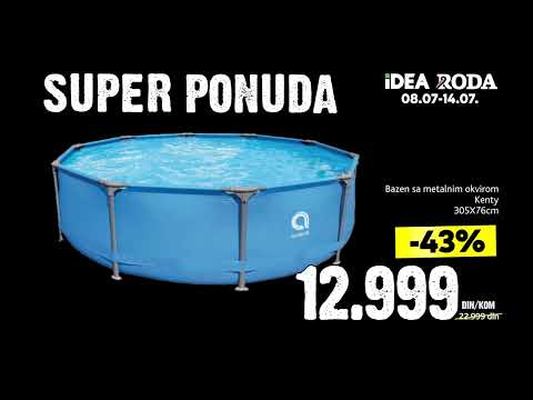 IDEA | Nedeljna ponuda 08- 14.07.2022.