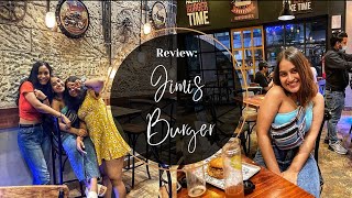 Jimis Burger HONEST review | Good for vegetarians? | #foodvlog | Yashna Bhardwaj