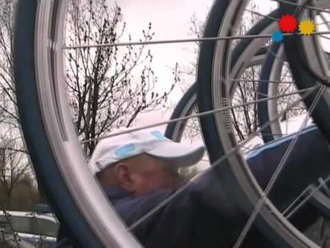 Wolfgang Lötzsch - Verhinderter Radstar