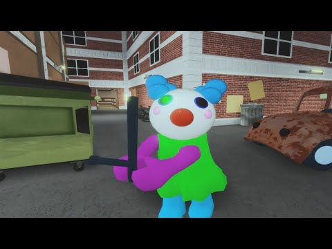 NEW Roblox Piggy 2 New Clowny  Jumpscare Accurate Piggy RolePlay