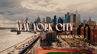 A Week of Filming in NYC for the First Time