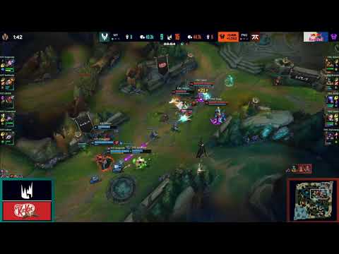 Bwipo insane healing on Olaf vs Vitality