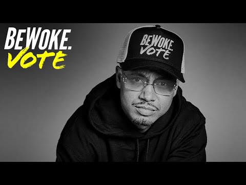 Tamika Mallory • Be Woke. Vote x Terrence J