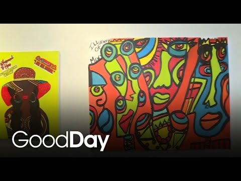 Black BluePrintz, a community art exhibition highlighting local artists and creative expression