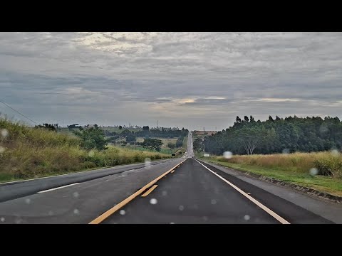 Driving in Road Adamantina à Flórida Pta., SP #brazil #worldcities #highway #ontheroad #roaddriving