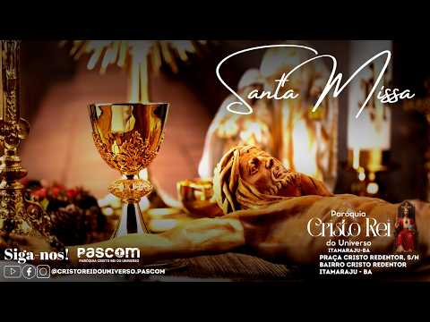 AO VIVO | SANTA MISSA - 24º DOMINGO DO TEMPO COMUM