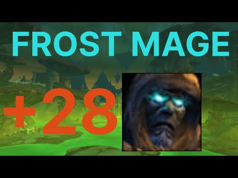 +28 Tyran PF as a Necrolord Frost Mage Season 3