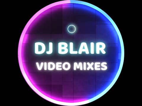 90s CLUB CLASSICS DJ BLAIR VIDEO MIX   Floorfillers Old Skool Megamix