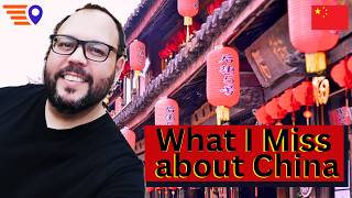 Things I Miss About China