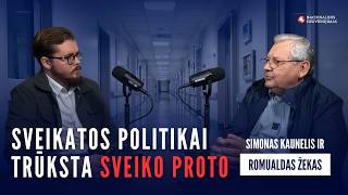 Romualdas Žekas: sveikatos politikai trūksta sveiko proto