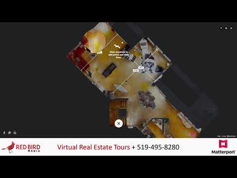 Matterport 3D Virtual Tours in London Ontario | Red Bird Media